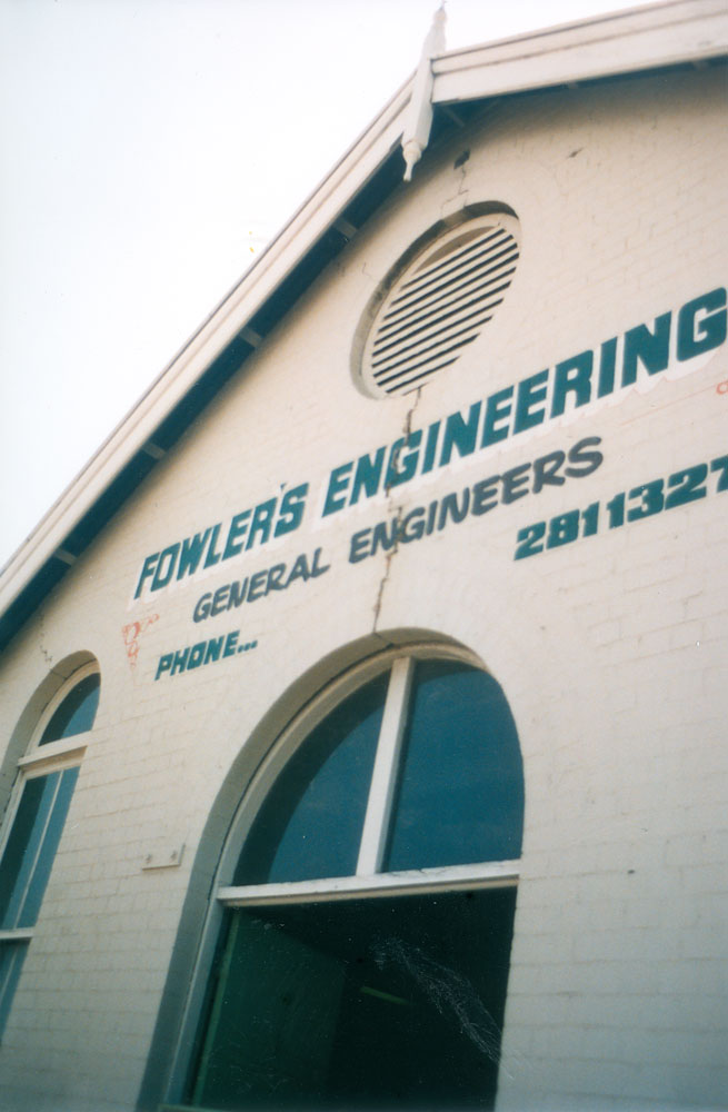 Fowlers Engineering building, 9 The Terrace, North Ipswich, 1991