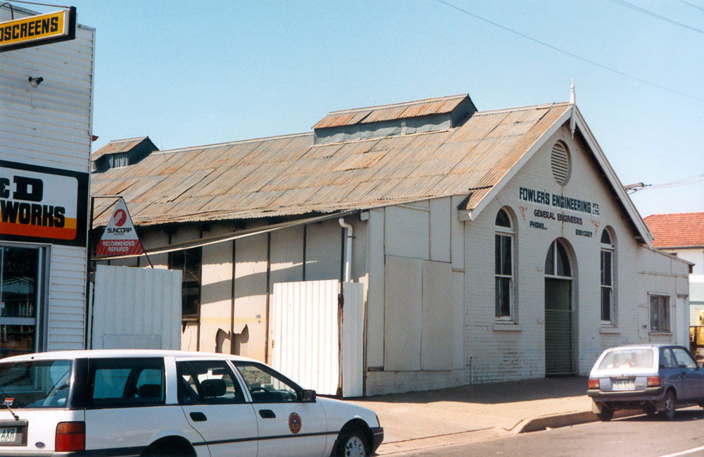 Fowlers Engineering building, 9 The Terrace, North Ipswich, 1991