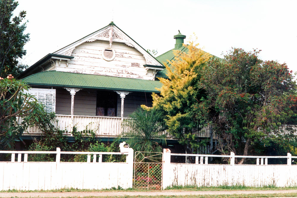 The Terrace, No 26, North Ipswich, 1991