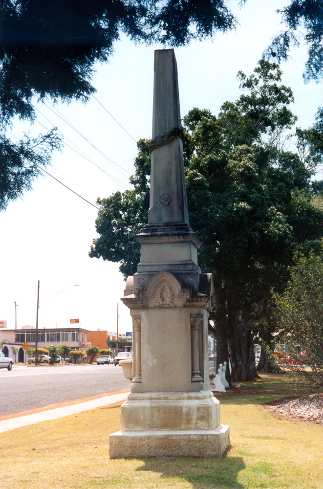 Memorial to Constable James Sangster, Brown's Park, Downs Street, North Ipswich, 1991