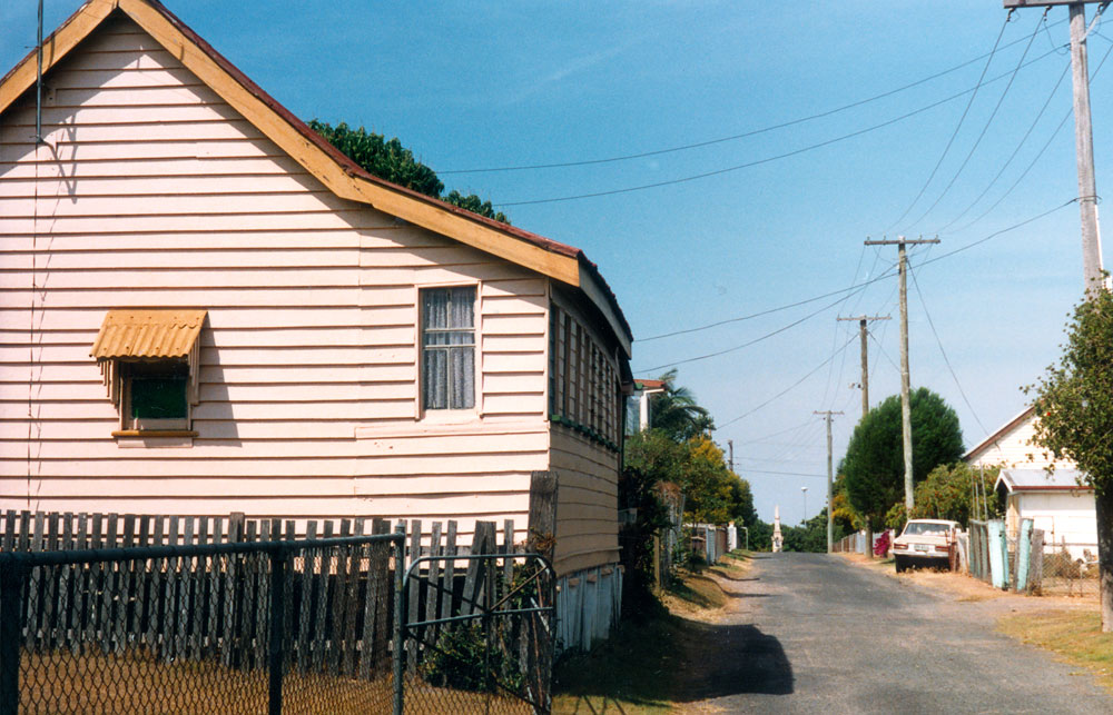 Canning Lane, No 4 to 29 Downs Street, North Ipswich, 1991