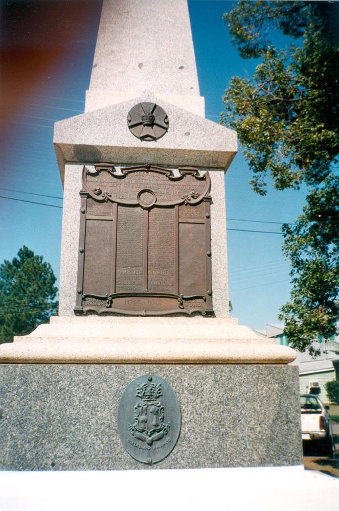 Ipswich Railway Workshops War Memorial, North Ipswich, 1991