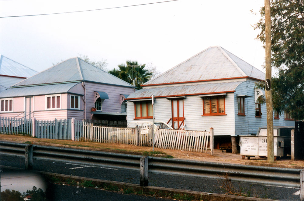 North Street, Nos 6 and 7, North Ipswich, 1991