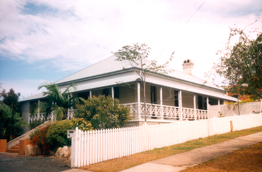 Knockmoyra, 20 Darling Street, Woodend, Ipswich, 1991