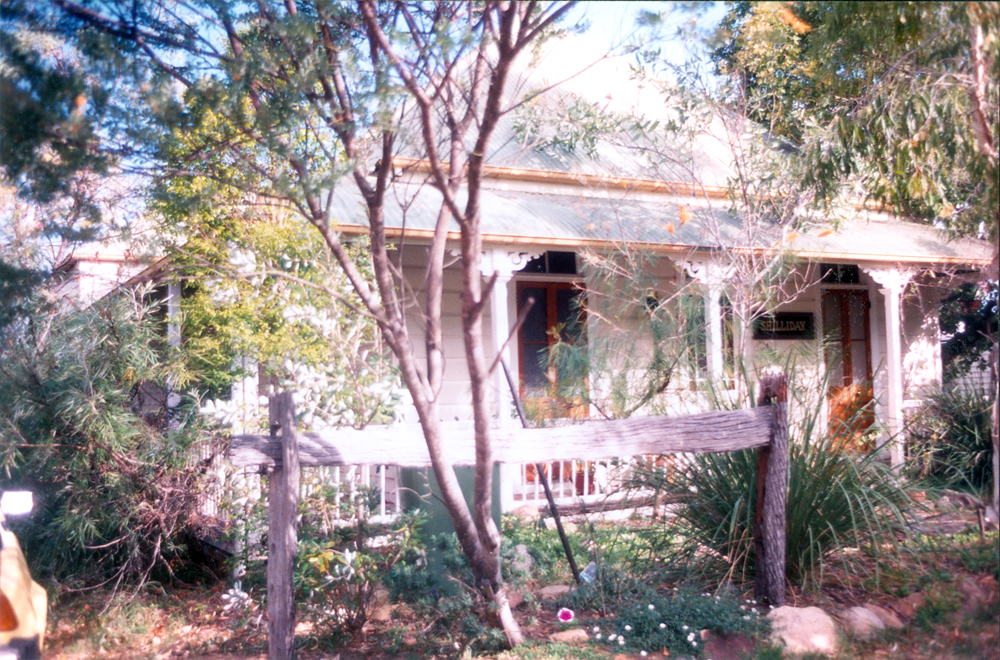 Shilliday, 4 Arthur Street, Woodend, Ipswich, 1991