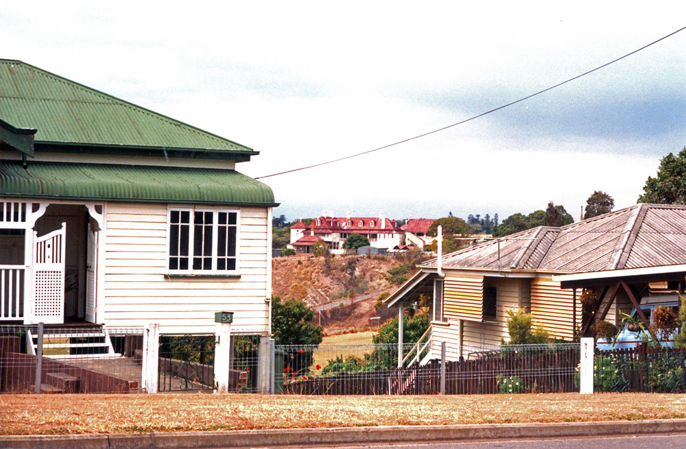Woodend Road, Nos. 53 and 51, Woodend, Ipswich, 1991