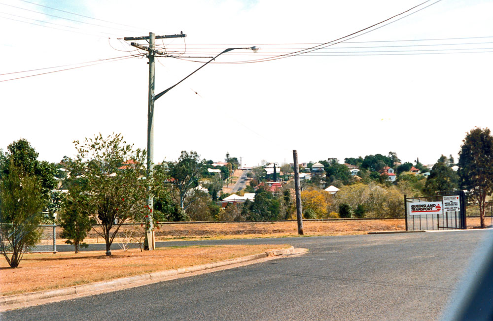 Panton Street, Woodend, Ipswich, 1991