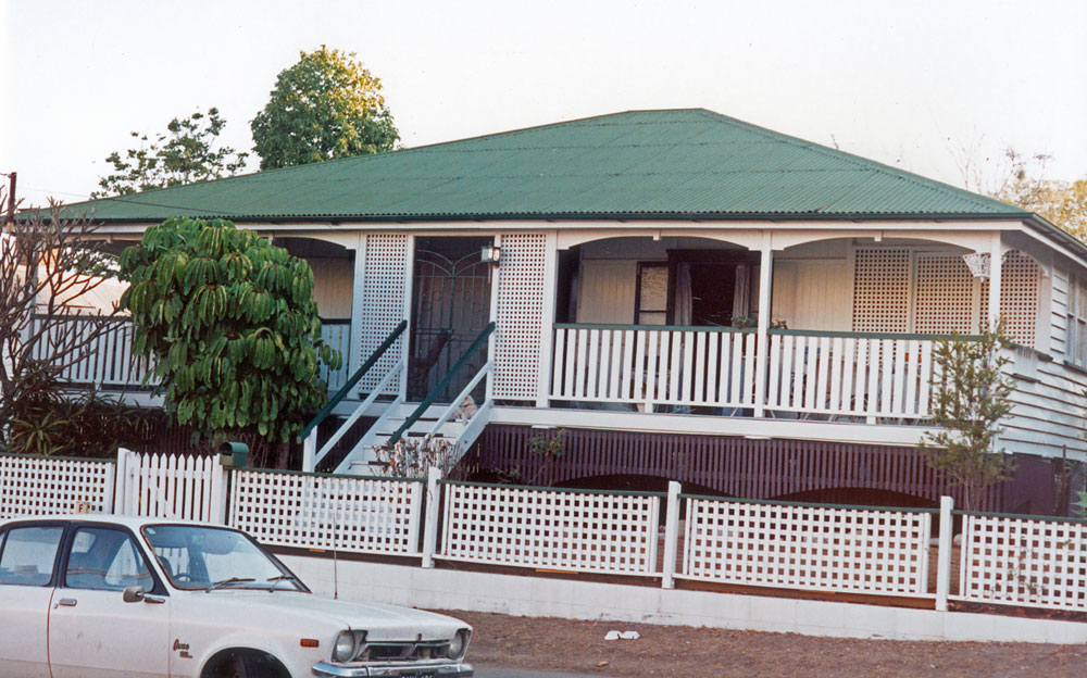 Mary Street, No. 14, Woodend, Ipswich, 1991