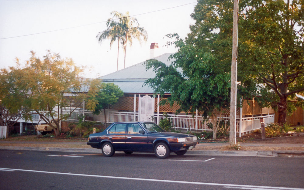 Mary Street, No. 10, Woodend, Ipswich, 1991