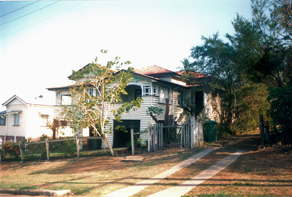 Panton Street, No. 1A, Woodend, Ipswich, 1991