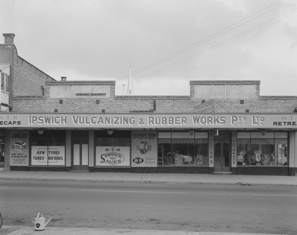 Ipswich Vulcanizing &amp; Rubber Works, 40-42 Brisbane Street, Ipswich, 1958