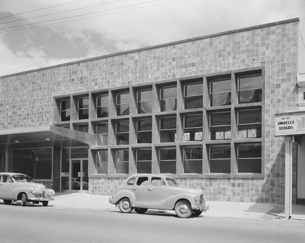 State Government Insurance Office, 134 Brisbane Street, Ipswich, 1958