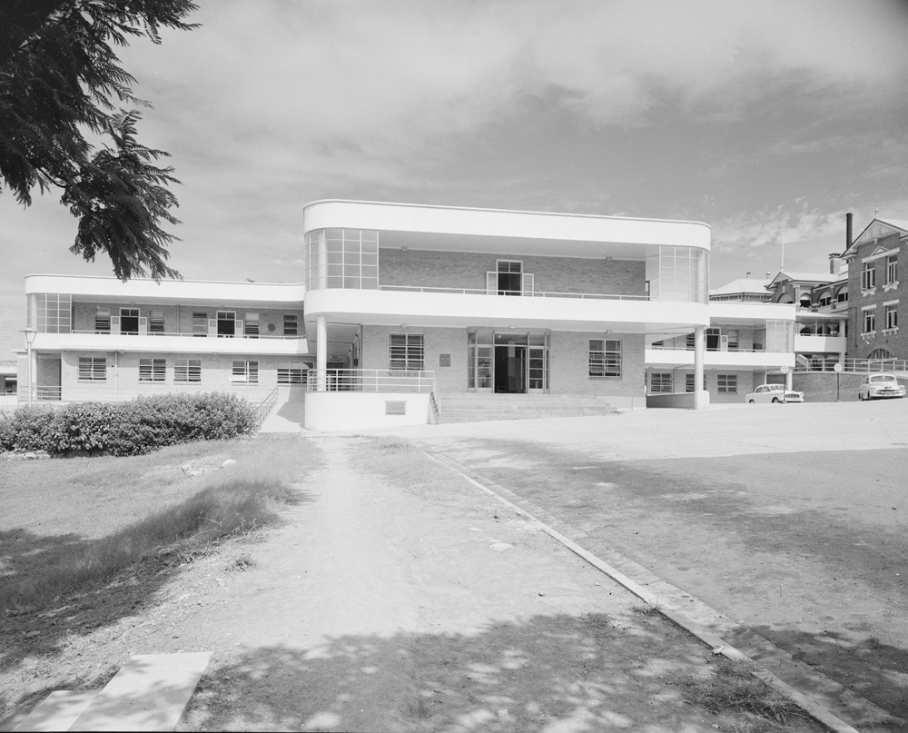 Ipswich General Hospital, Administration block, East Street, Ipswich, 1958