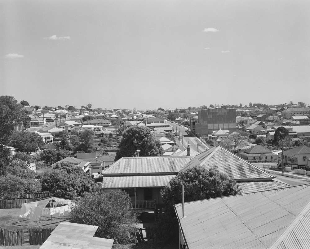 Panoramic view of Ipswich from South Street, Ipswich, 1958