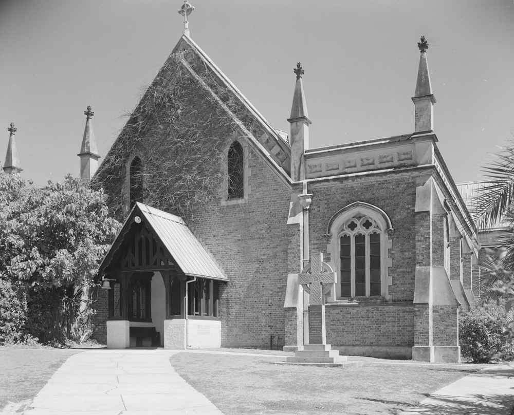St Pauls Anglican Church, Brisbane Street, Ipswich, 1958