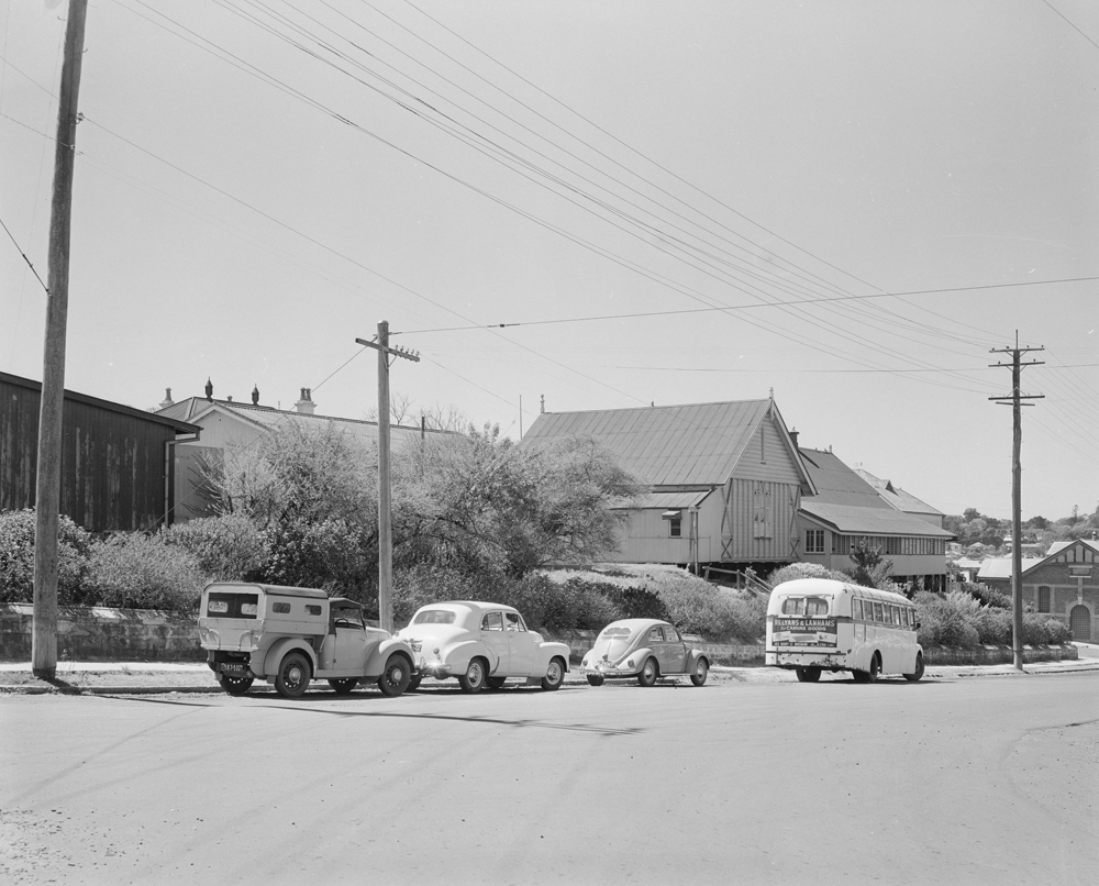 St Paul's Anglican Church Hall, Limestone Street, Ipswich, 1958