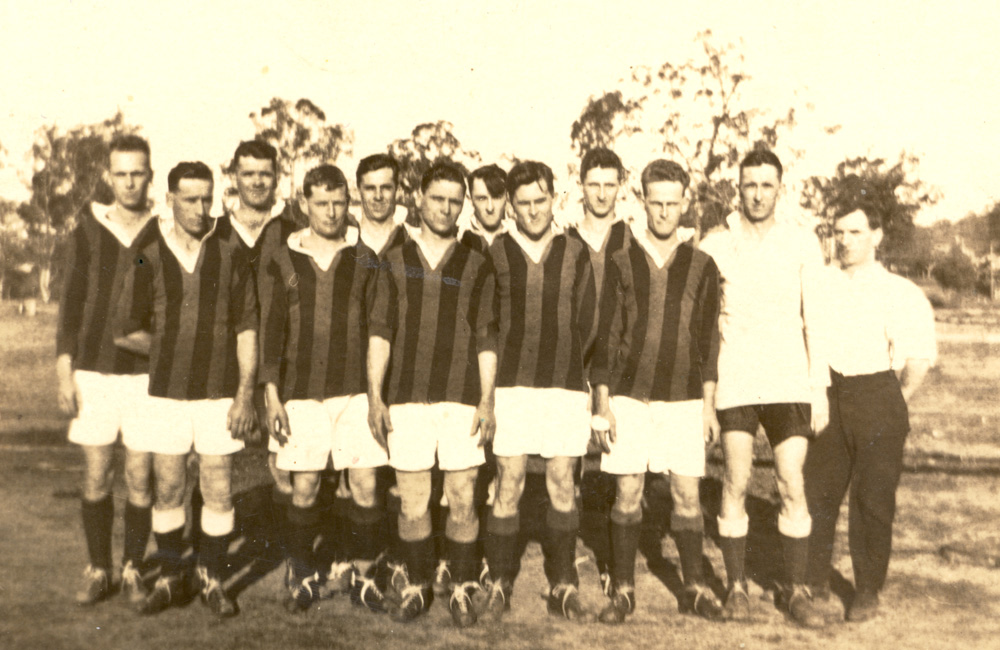 Blackstone Rovers Football Club, Ipswich, 1920s