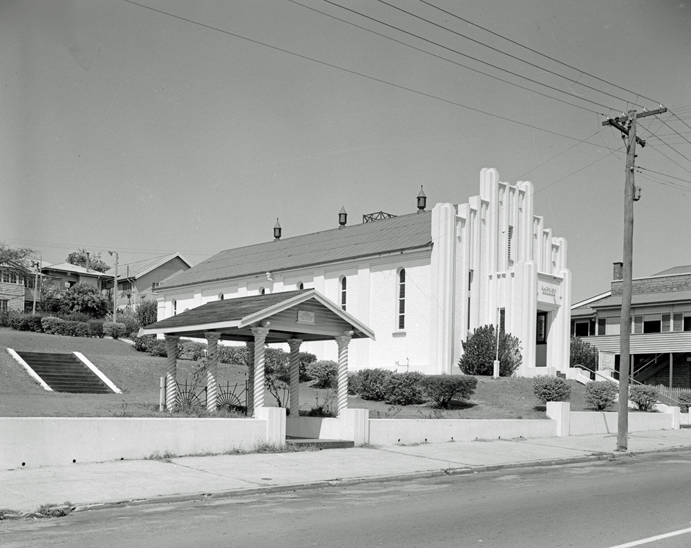 Baptist Church, 188 Brisbane Street, Ipswich 1959