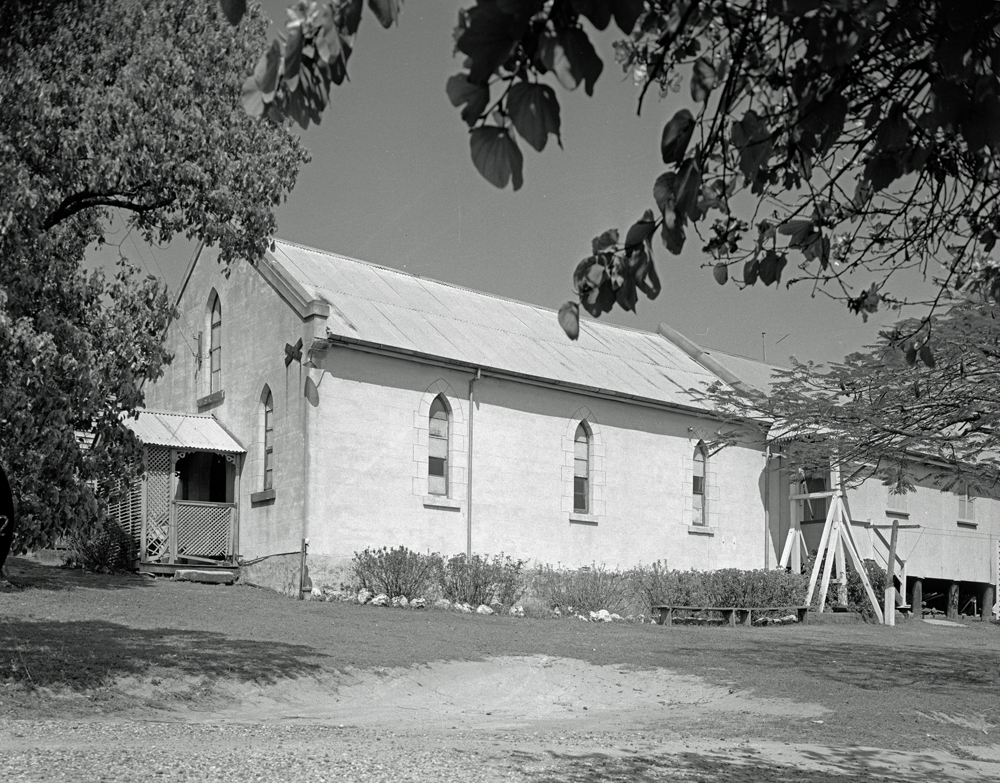 St John's Lutheran Church, 32 Roderick Street, Ipswich, 1959