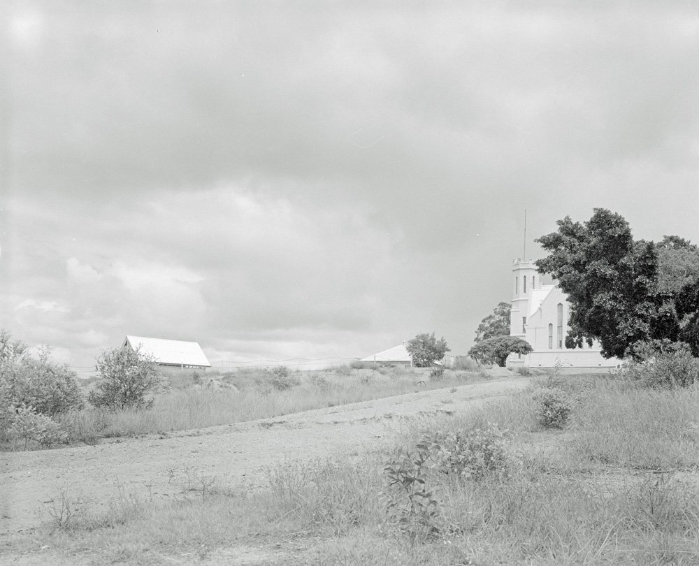 Ipswich Grammar School grounds, Ipswich, 1959