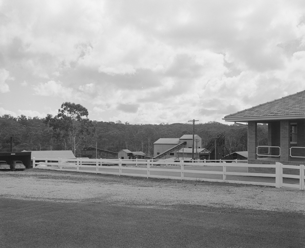 Box Flat Colliery No. 5 Extended, Ipswich, 1959