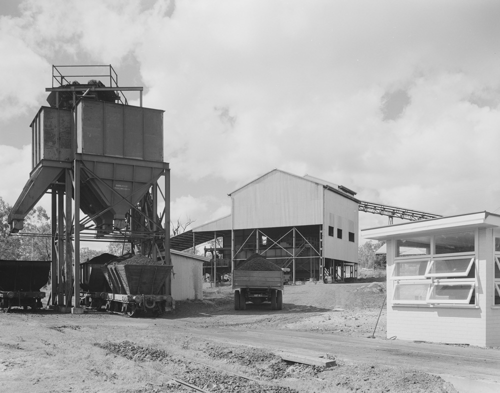 Box Flat Colliery Extended, Ipswich, 1959