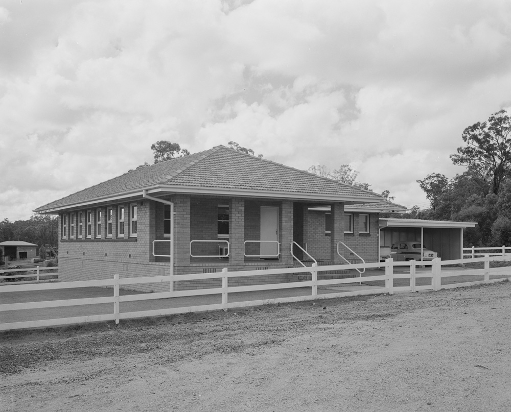 Box Flat Colliery Mine Office building, Ipswich, 1959