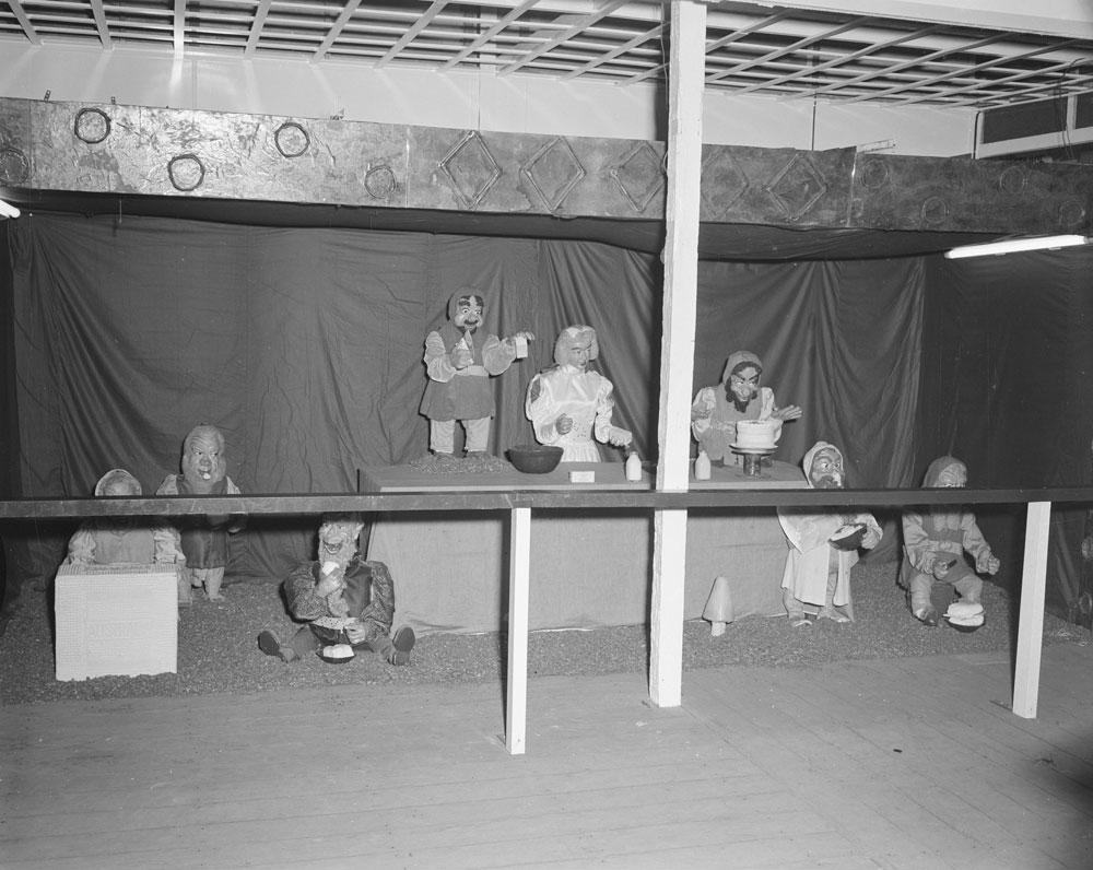 Jacaranda, Queensland Farmers display at the Ipswich Show, Ipswich, 1959