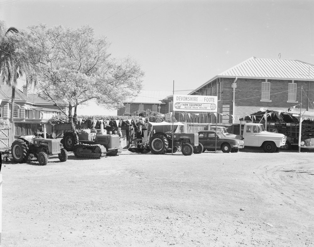 Devonshire &amp; Foote display at Ipswich Show, Ipswich, 1959