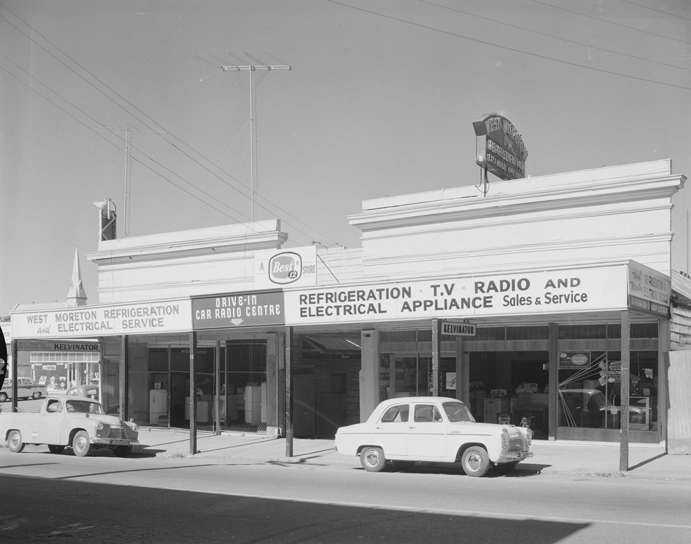 West Moreton Refrigeration, 66-68 Brisbane Street, Ipswich, 1959