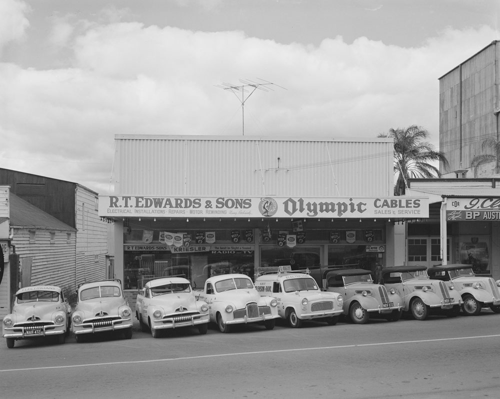 R.T. Edwards Vehicle Fleet, Ipswich, 1959