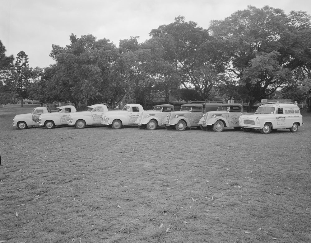 R T Edwards Vehicle Fleet, Ipswich, 1959
