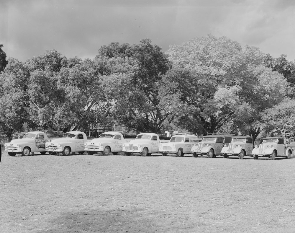 R T Edwards Vehicle Fleet, Ipswich, 1959