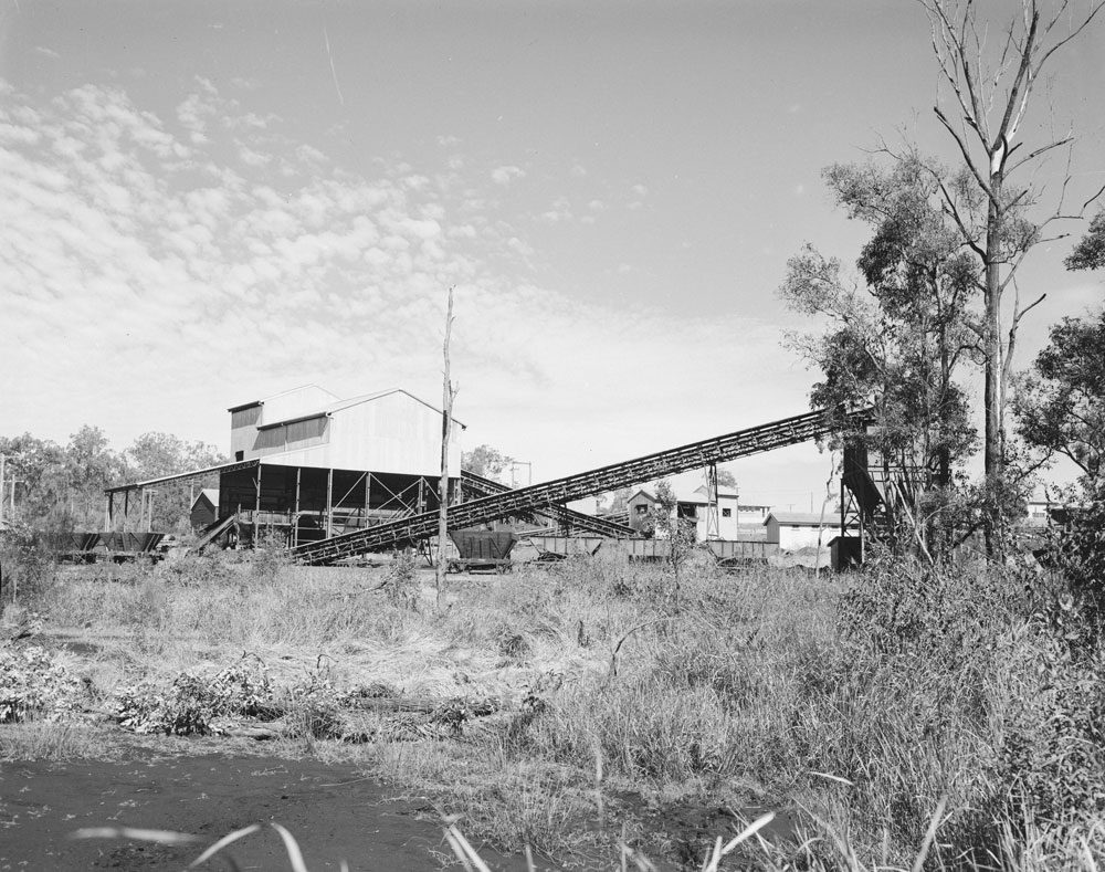 Box Flat Colliery, New Pit Head, Swanbank, Ipswich, 1959