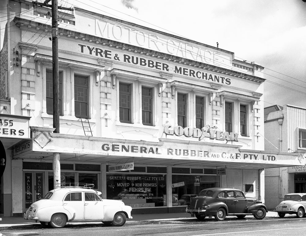 General Rubber and Cribb &amp; Foote Pty Ltd. Building, 144 Brisbane Street, Ipswich, 1959-1960