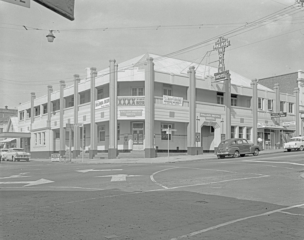 Palais Royal Hotel, Brisbane Street, Ipswich, 1959