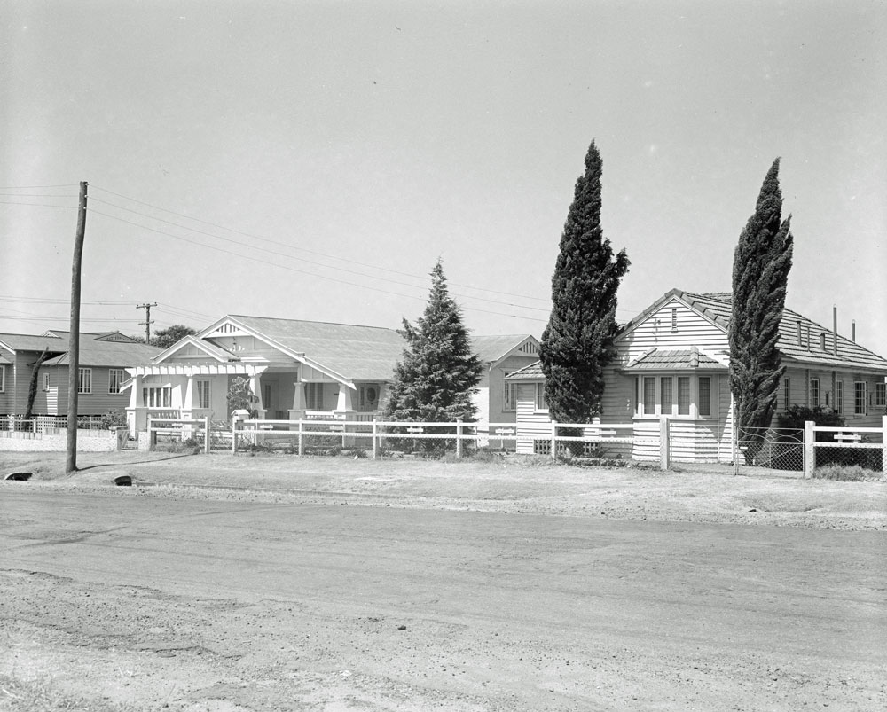 Residence, Bank of New South Wales, 95 Chermside Road, Ipswich, 1959