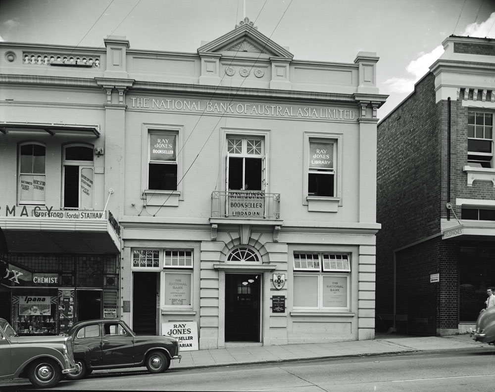 National Bank of Australasia Limited, 112 Brisbane Street, Ipswich, 1959
