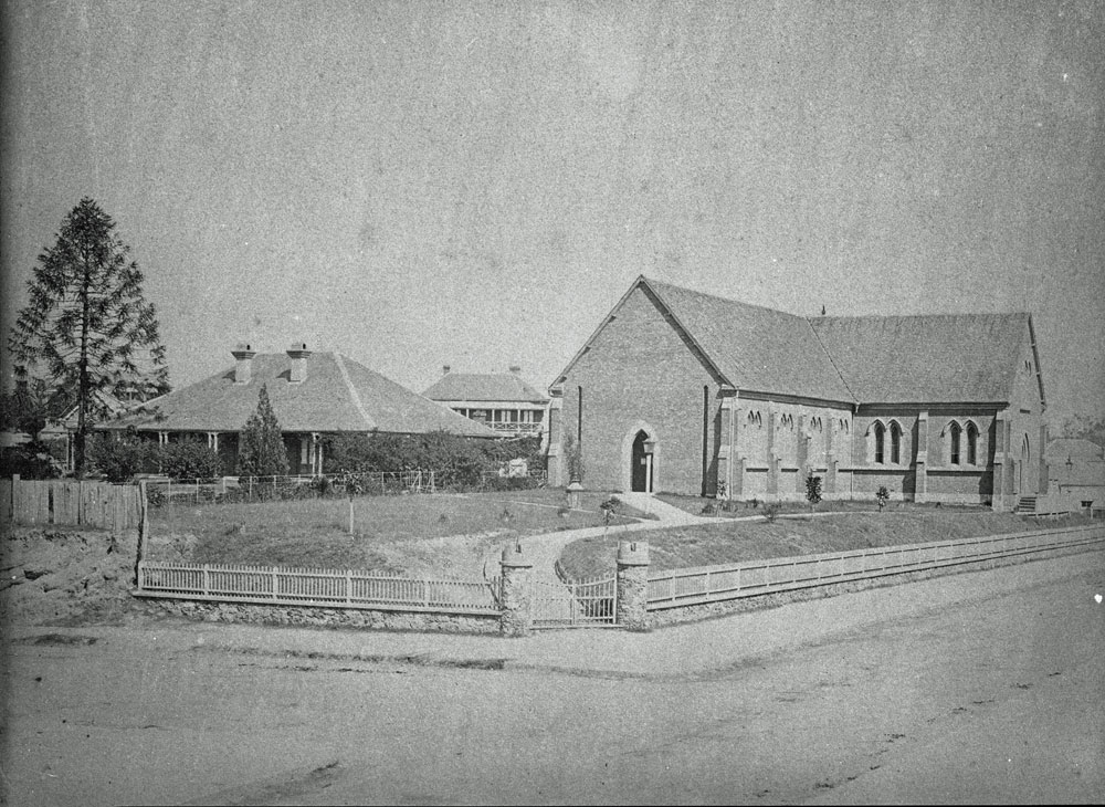 St Paul's Anglican Church, Brisbane Street, Ipswich, c.1880
