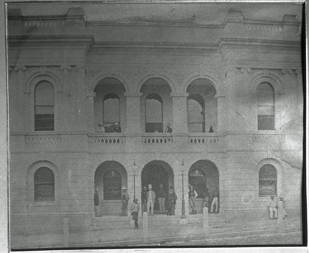 School of Arts, Brisbane Street, Ipswich, 1864 (copy 1959)