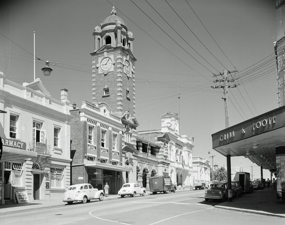 Post Office, Brisbane Street, Ipswich, 1959