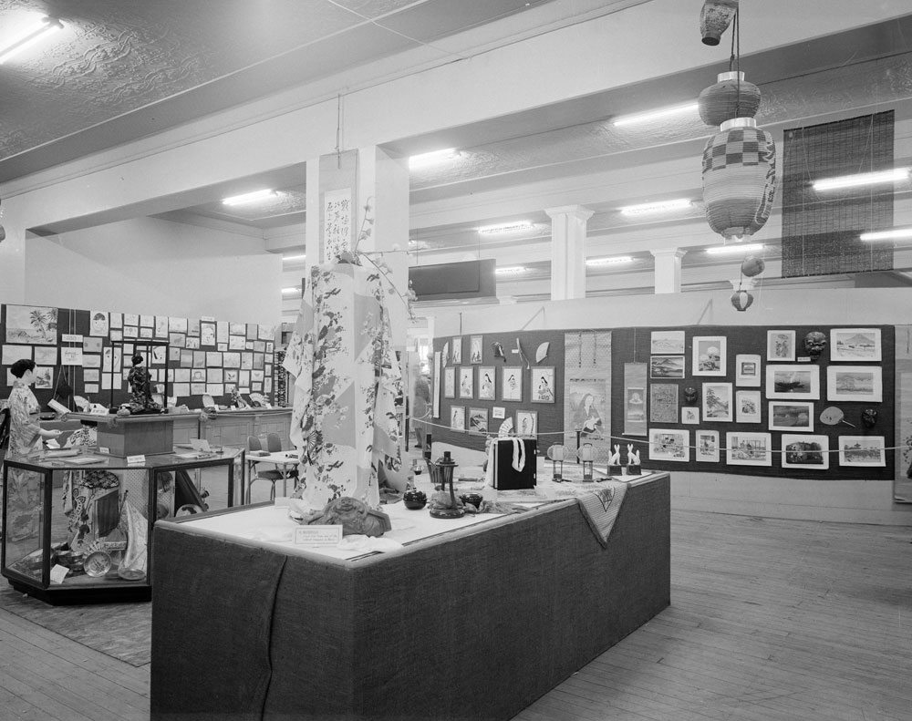 Cribb &amp; Foote Department Store Japanese Art Display, Ipswich, 1959