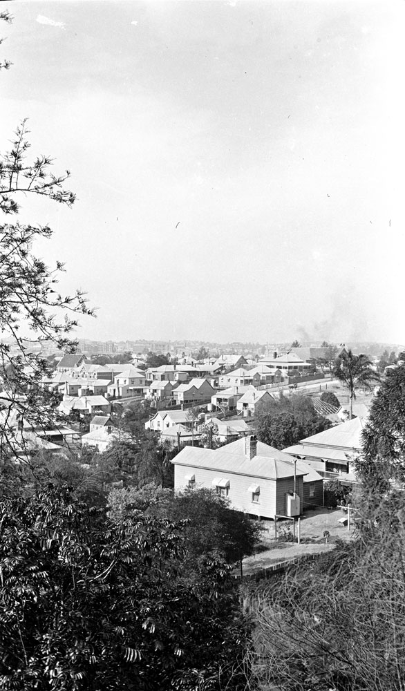 Houses in  South Brisbane, c.1959