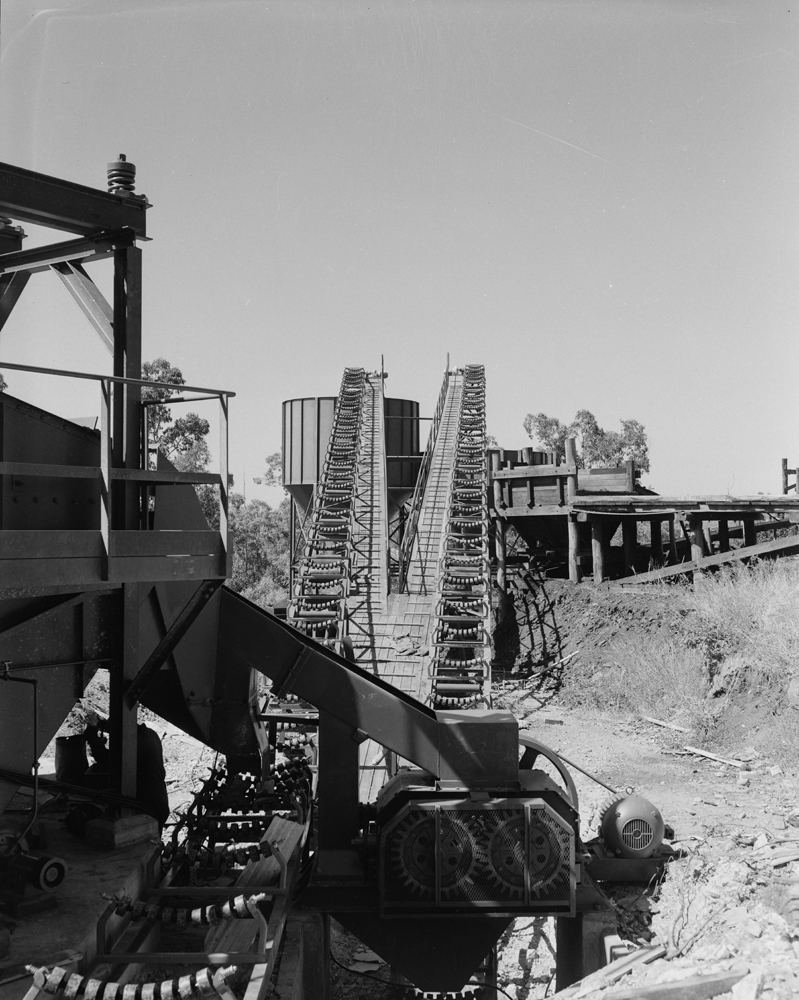 Box Flat Mine Equipment, by Perrin Engineering , Swanbank, Ipswich, 1960