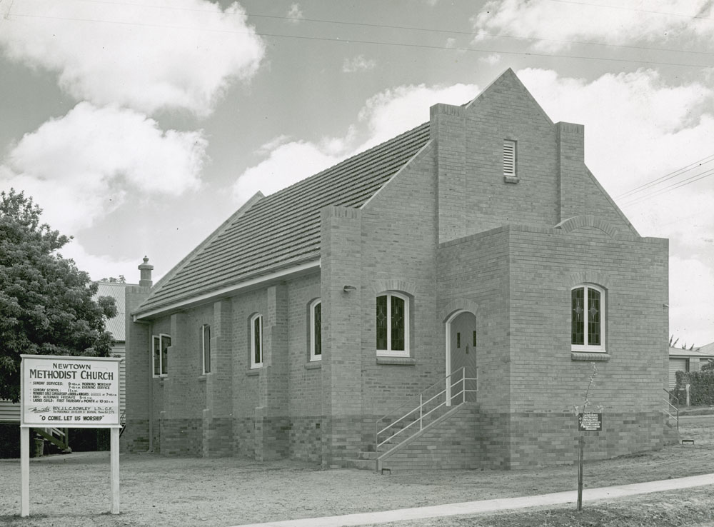 Newtown Methodist Church, 52 Glebe Road, Newtown, Ipswich, c.1959