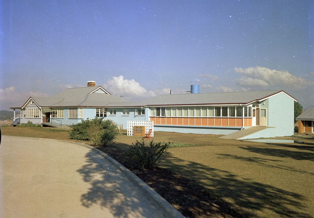 Lauriston, corner of Whitehill and Robertson Roads, Eastern Heights, Ipswich, 1960