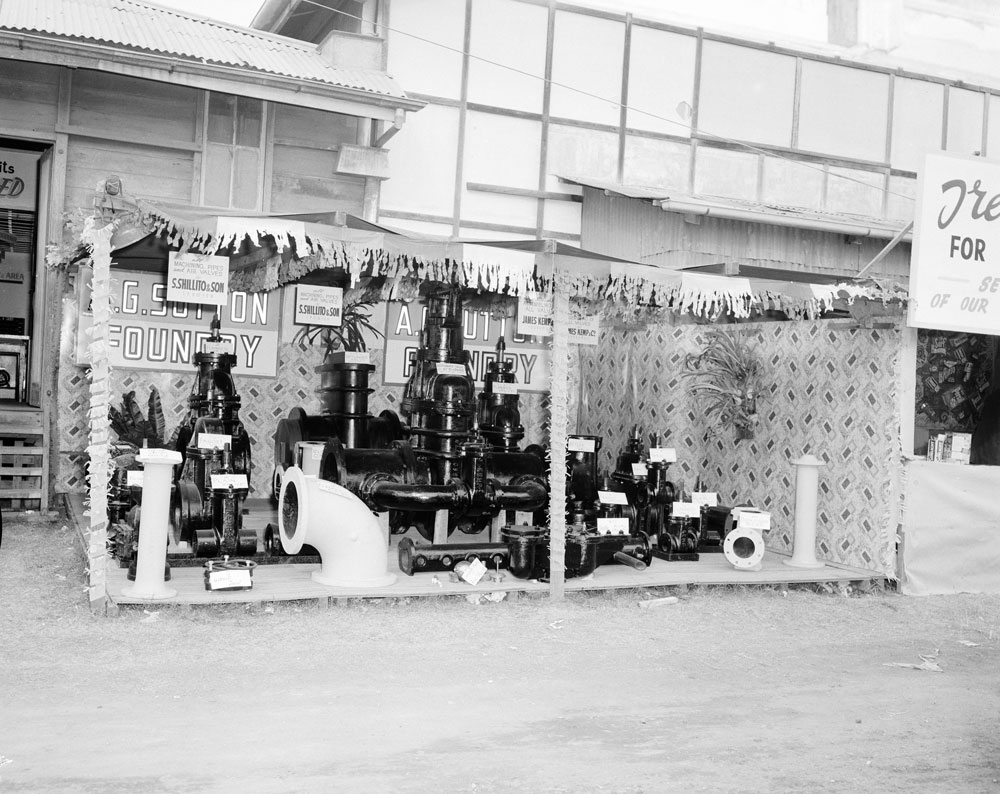 Suttons Foundry display, Ipswich Show, Ipswich, 1960