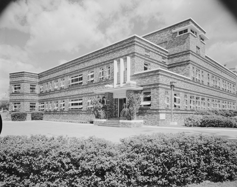 Ipswich General Hospital, Maternity Ward, Ipswich, 1961