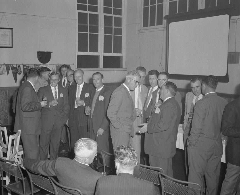 Dunlop Rubber Group meeting, Ipswich, 1961.