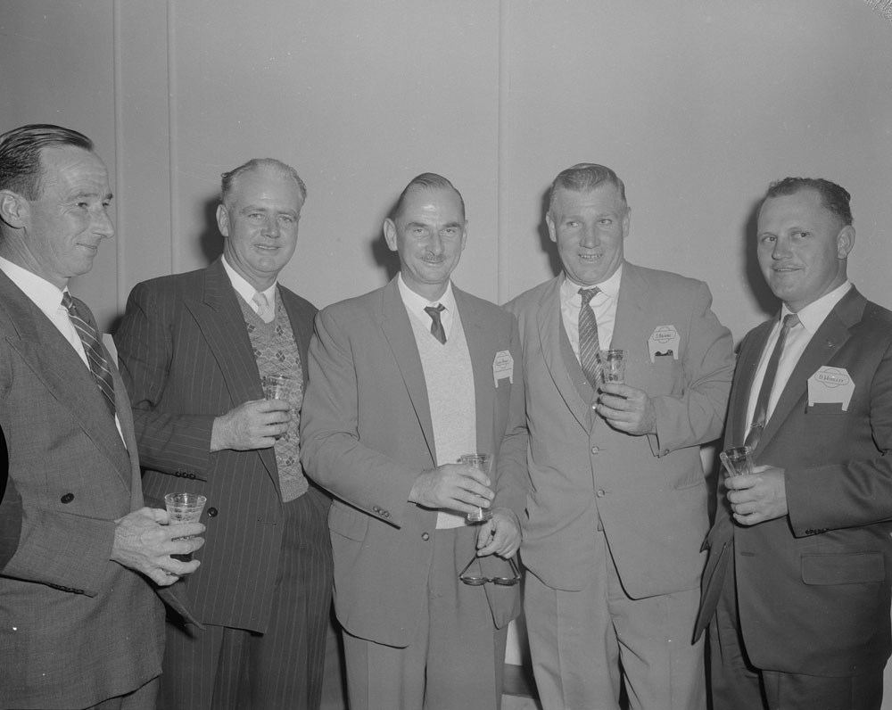Dunlop Rubber Group meeting, Ipswich, 1961.